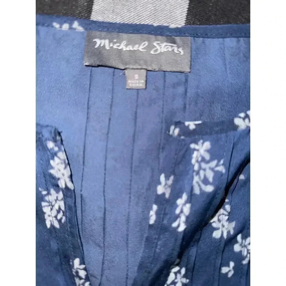 MICHAEL STARS size S small top blouse - Picture 4 of 5